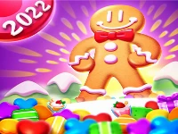 Cookie world  colorful puzzle