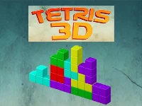 Tetris 3d game