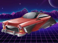 Futuristic cars jigsaw