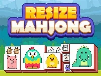 Mahjong resize