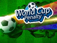 World cup penalty football game