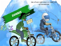 Motocross zombie