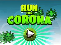 Run from corona virus