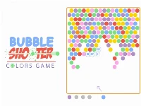 Bubble shooter colors game