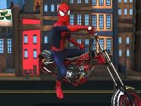 Spiderman bike
