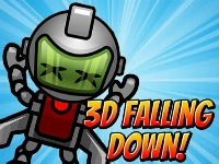 3d falling down