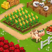 Farm day village farming game