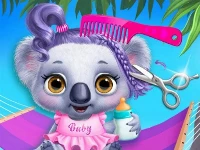 Australia animal hair salon
