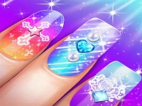 Disney princess nail salon