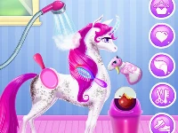 My unicorn magic horse