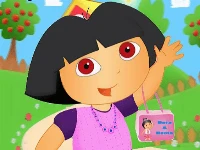 Cute dora dressup