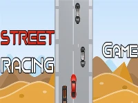 Cars racing