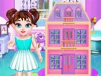 Baby taylor doll house decorating