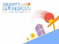 Gravity platform : colors game