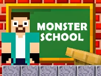 Herobrine vs monster school