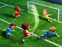 Crazy goal : soccer stickman