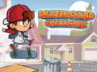 Skateboard challenge