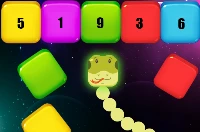 Snake blocks and numbers