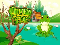 Jumpy frog