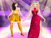 The queen of fashion: fashion show dress up game