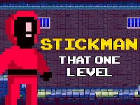 Stickman that one level