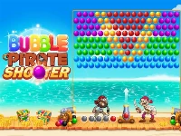 Bubble pirate shooter