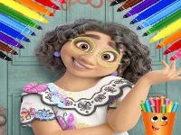 Mirabel madrigal coloring book