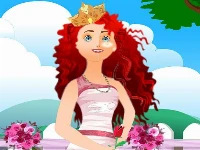 Princess merida wedding