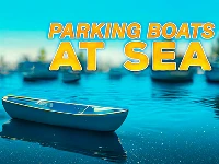 Parking boats at sea