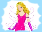 Fairy princess dressup