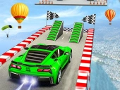 Formula car stunt - car games