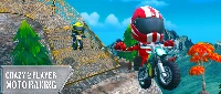 Crazy 2 player moto racing