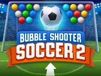 Bubble shooter soccer 2