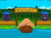 Corn farm escape