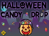 Halloween candy drop