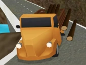 Cargo drive truck delivery simulator