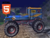 Monster truck montain offroad mobile