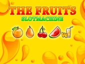 Slot machine the fruit