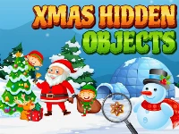 Xmas hidden objects