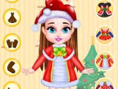 Baby taylor christmas dressup