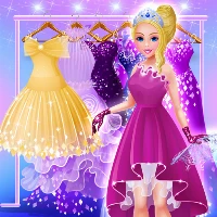 Cinderella dress up girl games