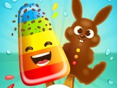 Ice candy cooking game