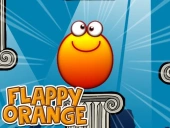 Flappy orange