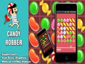 Candy robber - mach 3 game