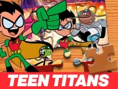 Teen titans go jigsaw puzzle