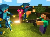 Mine shooter: huggy's attack!