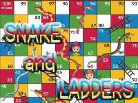 Snake and ladders game