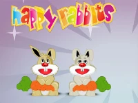 Happy rabbits game