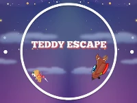 Escape with teddy