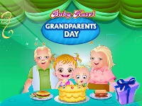 Baby hazel grandparents day